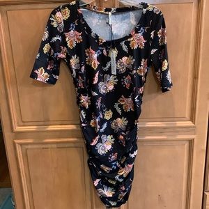 Mother bee Maternity dress